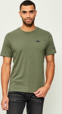 T-shirt męski casual Replay ze sklepu: Gomez Fashion Store w kategorii: T-shirty męskie - zdjęcie 874714-BD9-10338_RY255M000048A59