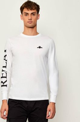 Replay - T-shirt męski na wiosnę ze sklepu: Gomez Fashion Store w kategorii: T-shirty męskie - zdjęcie 874714-BD9-10338_RY255M000049A01