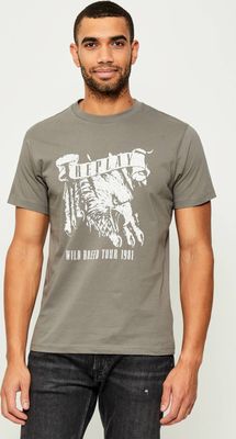 T-shirt męski Replay ze sklepu: Gomez Fashion Store w kategorii: T-shirty męskie - zdjęcie 874714-BD9-10338_RY255M000052A61