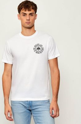 Replay - T-shirt męski ze sklepu: Gomez Fashion Store w kategorii: T-shirty męskie - zdjęcie 874714-BD9-10338_RY255M000053A01