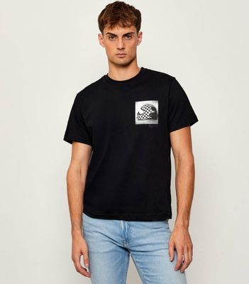 T-shirt męski Replay ze sklepu: Gomez Fashion Store w kategorii: T-shirty męskie - zdjęcie 874714-BD9-10338_RY255M000054098