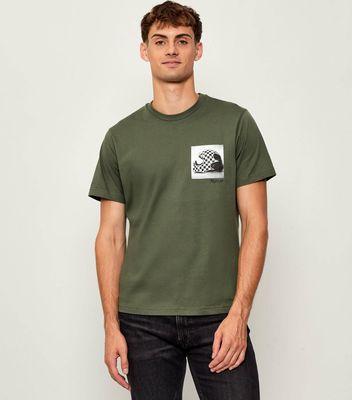 Replay - T-shirt męski na wiosnę ze sklepu: Gomez Fashion Store w kategorii: T-shirty męskie - zdjęcie 874714-BD9-10338_RY255M000054A59