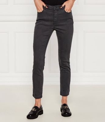 Jeansy damskie na wiosnę Marella SPORT ze sklepu: Gomez Fashion Store w kategorii: Jeansy damskie - zdjęcie 874714-BD9-10338_MR255W000002004