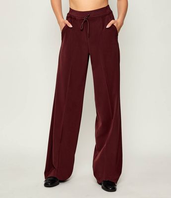 Spodnie damskie na jesień Marella SPORT ze sklepu: Gomez Fashion Store w kategorii: Spodnie damskie - zdjęcie 874714-BD9-10338_MR255W000003003