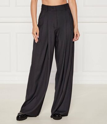 Spodnie damskie jesienne Marella SPORT ze sklepu: Gomez Fashion Store w kategorii: Spodnie damskie - zdjęcie 874714-BD9-10338_MR255W000004004