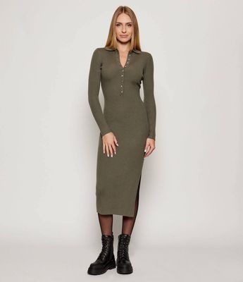 Sukienka casual Marella SPORT ze sklepu: Gomez Fashion Store w kategorii: Sukienki - zdjęcie 874714-BD9-10338_MR255W000006002