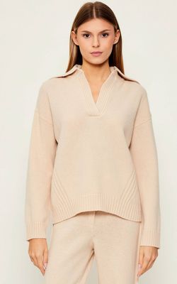 Sweter damski Marella SPORT ze sklepu: Gomez Fashion Store w kategorii: Swetry damskie - zdjęcie 874714-BD9-10338_MR255W000008001