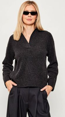 Sweter damski casualowy Marella SPORT ze sklepu: Gomez Fashion Store w kategorii: Swetry damskie - zdjęcie 874714-BD9-10338_MR255W000008004