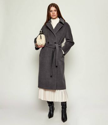 Płaszcz damski Marella ze sklepu: Gomez Fashion Store w kategorii: Płaszcze damskie - zdjęcie 874714-BD9-10338_MA255W000016002