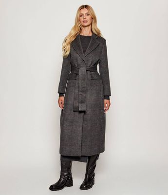 Płaszcz damski na jesień Marella ze sklepu: Gomez Fashion Store w kategorii: Płaszcze damskie - zdjęcie 874714-BD9-10338_MA255W000017011
