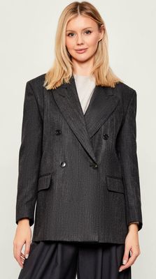 Marynarka elegancki Marella ze sklepu: Gomez Fashion Store w kategorii: Marynarki damskie - zdjęcie 874714-BD9-10338_MA255W000018004