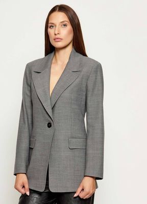 Marella - Marynarka elegancki na jesień ze sklepu: Gomez Fashion Store w kategorii: Marynarki damskie - zdjęcie 874714-BD9-10338_MA255W000020001