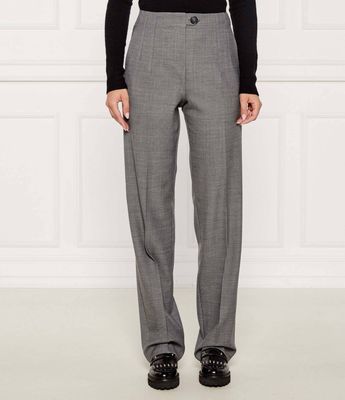 Spodnie damskie casual Marella ze sklepu: Gomez Fashion Store w kategorii: Spodnie damskie - zdjęcie 874714-BD9-10338_MA255W000024001