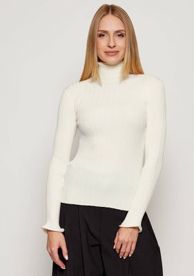 Sweter damski Marella ze sklepu: Gomez Fashion Store w kategorii: Swetry damskie - zdjęcie 874714-BD9-10338_MA255W000029003