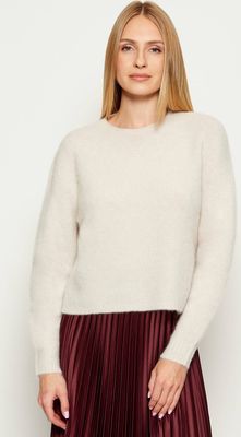 Sweter damski casual Marella ze sklepu: Gomez Fashion Store w kategorii: Swetry damskie - zdjęcie 874714-BD9-10338_MA255W000030010