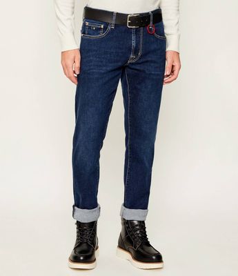 Jeansy męskie na wiosnę Tramarossa ze sklepu: Gomez Fashion Store w kategorii: Jeansy męskie - zdjęcie 874714-BD9-10338_TC255M000002022
