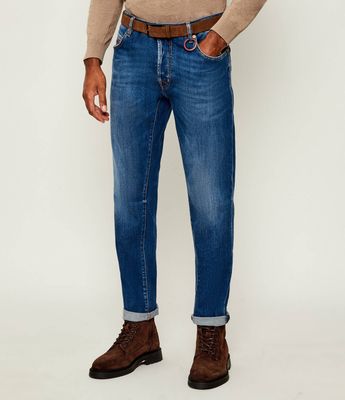 Tramarossa - Jeansy męskie na wiosnę ze sklepu: Gomez Fashion Store w kategorii: Jeansy męskie - zdjęcie 874714-BD9-10338_TC255M000008027