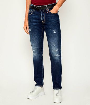 Jeansy męskie w stylu młodzieżowym Tramarossa ze sklepu: Gomez Fashion Store w kategorii: Jeansy męskie - zdjęcie 874714-BD9-10338_TC255M000012030