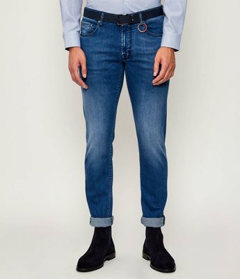 Jeansy męskie Tramarossa ze sklepu: Gomez Fashion Store w kategorii: Jeansy męskie - zdjęcie 874714-BD9-10338_TC255M000014033