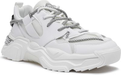Buty sportowe damskie na wiosnę Plein Sport ze sklepu: Gomez Fashion Store w kategorii: Buty sportowe damskie - zdjęcie 874714-BD9-10338_PS225W000010101