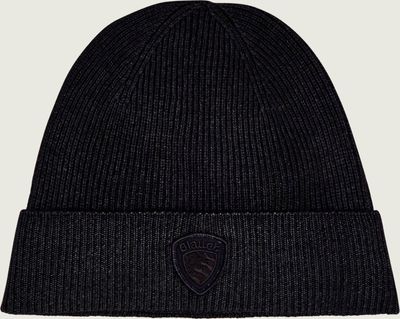 Czapka zimowa męska BLAUER ze sklepu: Gomez Fashion Store w kategorii: Czapki zimowe męskie - zdjęcie 874714-BD9-10338_BF255M000005040