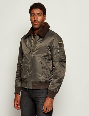 Kurtka męska na jesień BLAUER ze sklepu: Gomez Fashion Store w kategorii: Kurtki męskie - zdjęcie 874714-BD9-10338_BF255M000008127