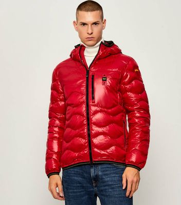 Kurtka męska na zimę casualowa BLAUER ze sklepu: Gomez Fashion Store w kategorii: Kurtki męskie - zdjęcie 874714-BD9-10338_BF255M000009100