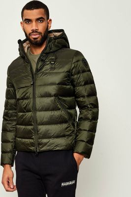 Kurtka męska casual na zimę BLAUER ze sklepu: Gomez Fashion Store w kategorii: Kurtki męskie - zdjęcie 874714-BD9-10338_BF255M000011135