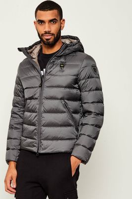 Kurtka męska casual BLAUER ze sklepu: Gomez Fashion Store w kategorii: Kurtki męskie - zdjęcie 874714-BD9-10338_BF255M000011117