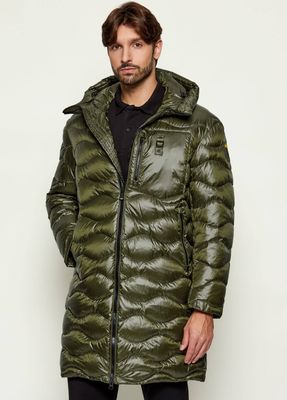 Kurtka męska BLAUER ze sklepu: Gomez Fashion Store w kategorii: Kurtki męskie - zdjęcie 874714-BD9-10338_BF255M000017122