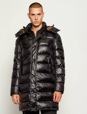 Kurtka męska casual BLAUER ze sklepu: Gomez Fashion Store w kategorii: Kurtki męskie - zdjęcie 874714-BD9-10338_BF255M000018142