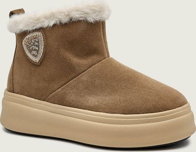 Śniegowce damskie na zimę BLAUER ze sklepu: Gomez Fashion Store w kategorii: Śniegowce damskie - zdjęcie 874714-BD9-10338_BF255W000015028