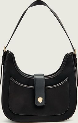 Torebka hobo BLAUER ze sklepu: Gomez Fashion Store w kategorii: Torebki hobo - zdjęcie 874714-BD9-10338_BF255W000022001