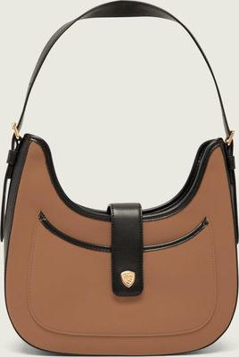 Torebka hobo elegancki BLAUER ze sklepu: Gomez Fashion Store w kategorii: Torebki hobo - zdjęcie 874714-BD9-10338_BF255W000022053