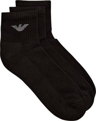 Skarpetki damskie Emporio Armani ze sklepu: Gomez Fashion Store w kategorii: Skarpetki damskie - zdjęcie 874714-BD9-10338_EB255M000003R07