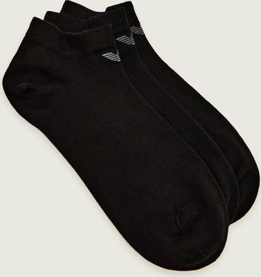 Emporio Armani - Skarpetki damskie bez wzorów ze sklepu: Gomez Fashion Store w kategorii: Skarpetki damskie - zdjęcie 874714-BD9-10338_EB255M000004R07