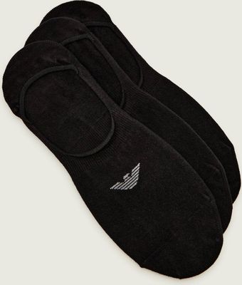 Skarpetki damskie gładkie Emporio Armani ze sklepu: Gomez Fashion Store w kategorii: Skarpetki damskie - zdjęcie 874714-BD9-10338_EB255M000005R07