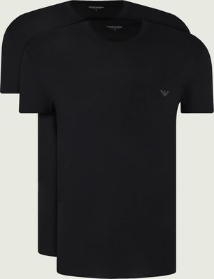 T-shirt męski casualowy Emporio Armani ze sklepu: Gomez Fashion Store w kategorii: T-shirty męskie - zdjęcie 874714-BD9-10338_EB255M000006R20
