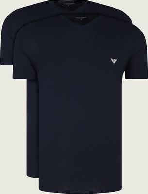 T-shirt męski na wiosnę Emporio Armani ze sklepu: Gomez Fashion Store w kategorii: T-shirty męskie - zdjęcie 874714-BD9-10338_EB255M000006R69