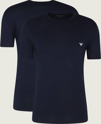 T-shirt męski casualowy Emporio Armani ze sklepu: Gomez Fashion Store w kategorii: T-shirty męskie - zdjęcie 874714-BD9-10338_EB255M000007R69