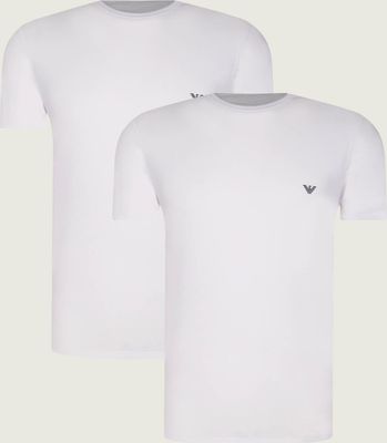 T-shirt męski Emporio Armani ze sklepu: Gomez Fashion Store w kategorii: T-shirty męskie - zdjęcie 874714-BD9-10338_EB255M000007R22