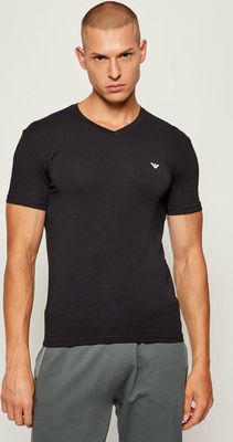 T-shirt męski Emporio Armani ze sklepu: Gomez Fashion Store w kategorii: T-shirty męskie - zdjęcie 874714-BD9-10338_EB255M000008M13