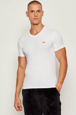 T-shirt męski na wiosnę Emporio Armani ze sklepu: Gomez Fashion Store w kategorii: T-shirty męskie - zdjęcie 874714-BD9-10338_EB255M000008N10