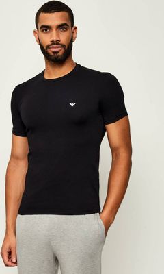 Emporio Armani - T-shirt męski ze sklepu: Gomez Fashion Store w kategorii: T-shirty męskie - zdjęcie 874714-BD9-10338_EB255M000009M13