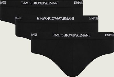 Majtki męskie Emporio Armani ze sklepu: Gomez Fashion Store w kategorii: Majtki męskie - zdjęcie 874714-BD9-10338_EB255M000012R07