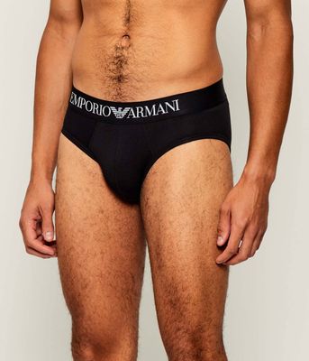 Majtki męskie Emporio Armani ze sklepu: Gomez Fashion Store w kategorii: Majtki męskie - zdjęcie 874714-BD9-10338_EB255M000015M13