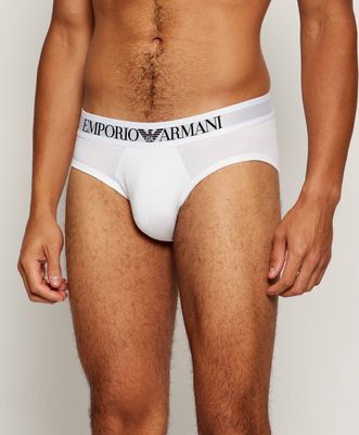 Majtki męskie Emporio Armani ze sklepu: Gomez Fashion Store w kategorii: Majtki męskie - zdjęcie 874714-BD9-10338_EB255M000015N10