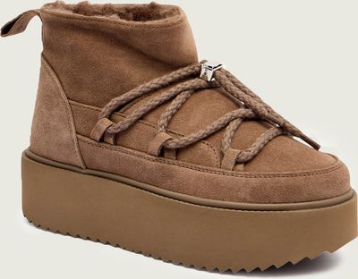 Śniegowce damskie na zimę INUIKII ze sklepu: Gomez Fashion Store w kategorii: Śniegowce damskie - zdjęcie 874714-BD9-10338_IN255W000007015