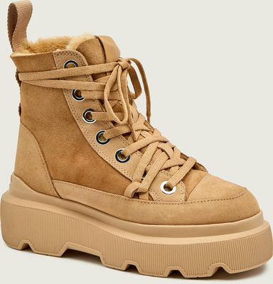 Botki na jesień INUIKII ze sklepu: Gomez Fashion Store w kategorii: Botki - zdjęcie 874714-BD9-10338_IN255W000032058