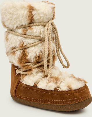 Śniegowce damskie na zimę INUIKII ze sklepu: Gomez Fashion Store w kategorii: Śniegowce damskie - zdjęcie 874714-BD9-10338_IN255W000039076